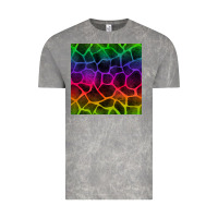 Cloud Rock colorful giraffe seamless pattern Vintage Tee - BundleAndBundleShop