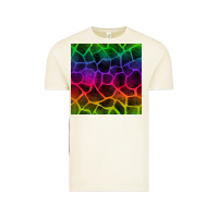 Vintage Arctic colorful giraffe seamless pattern Vintage Tee - BundleAndBundleShop