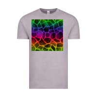 Vintage Zinc colorful giraffe seamless pattern Vintage Tee - BundleAndBundleShop