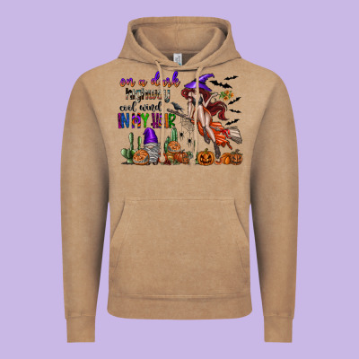On A Dark Highway Cool Wind In My Hair Vintage Hoodie Designed By Sublimationcraftshop
