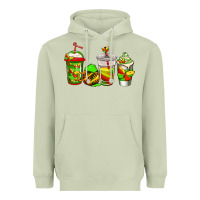 Matcha juneteenth coffee Heavyweight Hoodie - Jasminsmagicworld