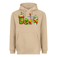 Mushroom juneteenth coffee Heavyweight Hoodie - Jasminsmagicworld