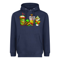 Navy juneteenth coffee Heavyweight Hoodie - Jasminsmagicworld