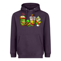Plum juneteenth coffee Heavyweight Hoodie - Jasminsmagicworld