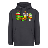 Smoke juneteenth coffee Heavyweight Hoodie - Jasminsmagicworld