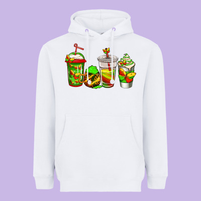 Juneteenth Coffee Heavyweight Hoodie Designed By Jasminsmagicworld