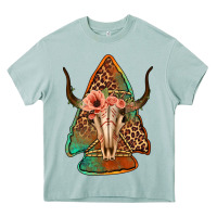 Arona bullskull arrowhead Heavy Core Tee - Jasminsmagicworld