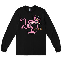 Black pink panther Long Sleeve Tee - linhVisuals