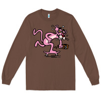 Chestnut pink panther Long Sleeve Tee - linhVisuals