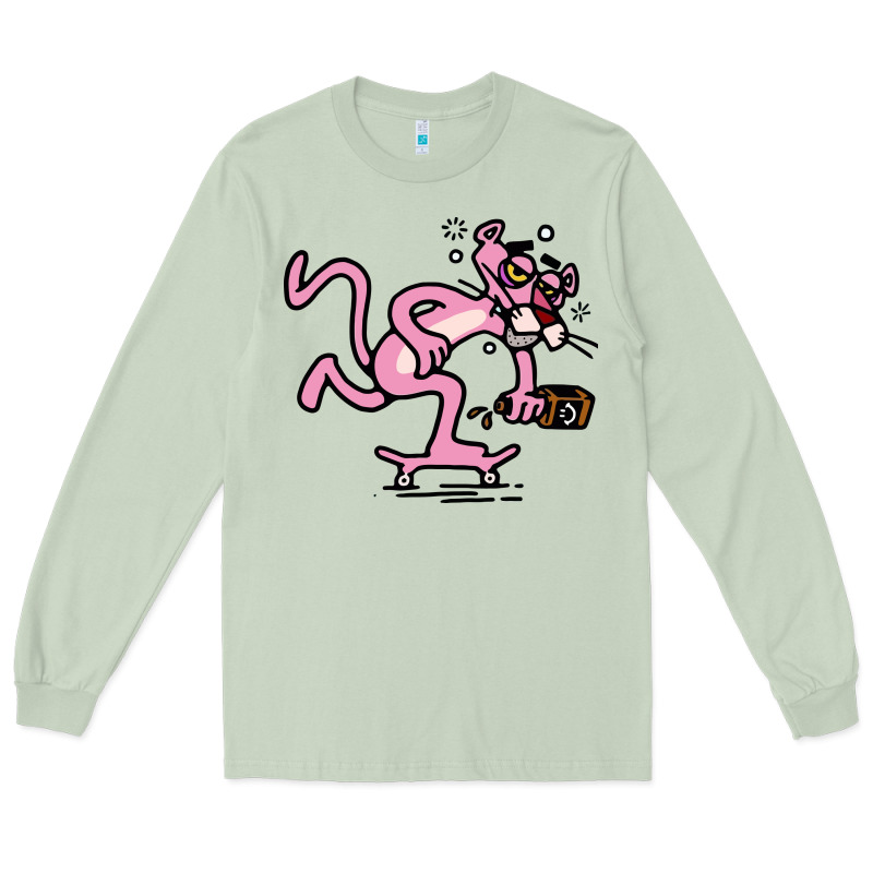 Pink Panther Long Sleeve Tee by linhVisuals | Teevron