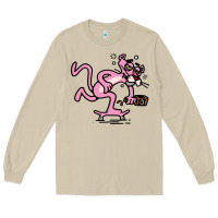 Mushroom pink panther Long Sleeve Tee - linhVisuals