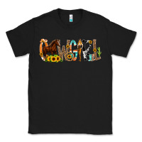 Black Cowgirl Horse Min Classic Tee - CowCowDesign