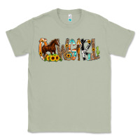 Matcha Cowgirl Horse Min Classic Tee - CowCowDesign