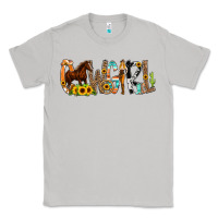Moon Dust Cowgirl Horse Min Classic Tee - CowCowDesign