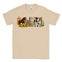 Mushroom Cowgirl Horse Min Classic Tee - CowCowDesign