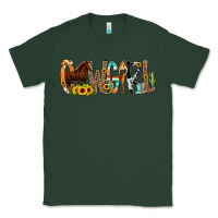 Sports Green Cowgirl Horse Min Classic Tee - CowCowDesign