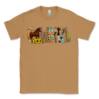 Toasted Coconut Cowgirl Horse Min Classic Tee - CowCowDesign