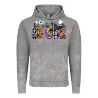 Cloud Rock too cute to spook Vintage Hoodie - CowhideDigitalArt