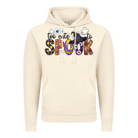 Vintage Artic too cute to spook Vintage Hoodie - CowhideDigitalArt