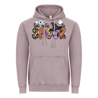 Vintage Zinc too cute to spook Vintage Hoodie - CowhideDigitalArt