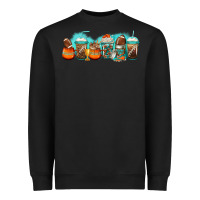 Black american football coffee cups Heavyweight Sweatshirt - Jasminsmagicworld