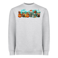Heather Grey american football coffee cups Heavyweight Sweatshirt - Jasminsmagicworld