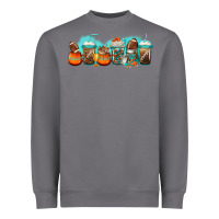 American Football Coffee Cups Heavyweight Sweatshirt | Teevron