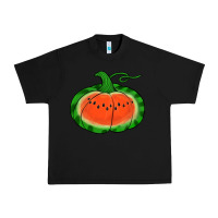Black watermelon pumpkin Urban Heavy Tee - Jasminsmagicworld