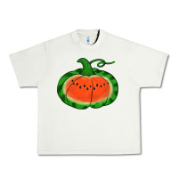 Pistachio watermelon pumpkin Urban Heavy Tee - Jasminsmagicworld