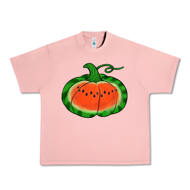 Watermelon Pumpkin Urban Heavy Tee by Jasminsmagicworld | Teevron