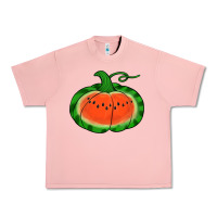 Salmon watermelon pumpkin Urban Heavy Tee - Jasminsmagicworld