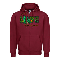 Burgundy For The Love Of The Dragons Zipper Hoodie - RanaPortraitStore