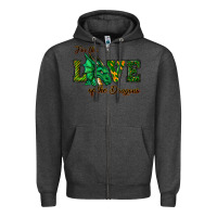 Charcoal Heather For The Love Of The Dragons Zipper Hoodie - RanaPortraitStore