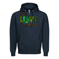Navy For The Love Of The Dragons Zipper Hoodie - RanaPortraitStore