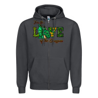 Smoke For The Love Of The Dragons Zipper Hoodie - RanaPortraitStore