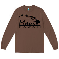 Chestnut maui hawaii Long Sleeve Tee - linhVisuals