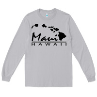Moon Dust maui hawaii Long Sleeve Tee - linhVisuals