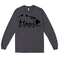 Smoke maui hawaii Long Sleeve Tee - linhVisuals