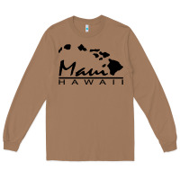 Toasted Coconut maui hawaii Long Sleeve Tee - linhVisuals