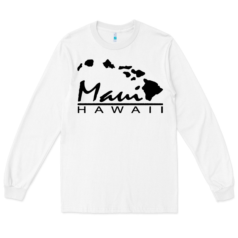 Maui Hawaii Long Sleeve Tee by linhVisuals | Teevron