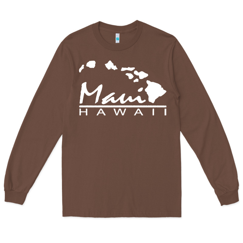 Maui Hawaii Long Sleeve Tee by linhVisuals | Teevron