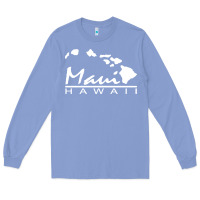 Colony Blue maui hawaii Long Sleeve Tee - linhVisuals