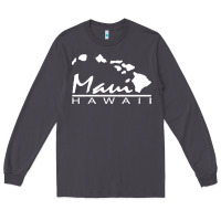 Smoke maui hawaii Long Sleeve Tee - linhVisuals