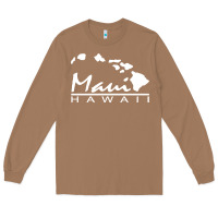 Toasted Coconut maui hawaii Long Sleeve Tee - linhVisuals