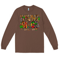 Chestnut young black free ish Long Sleeve Tee - CowhideDigitalArt