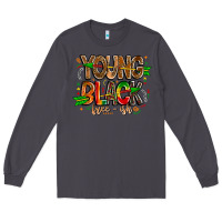 Smoke young black free ish Long Sleeve Tee - CowhideDigitalArt