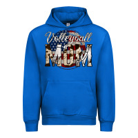 Cobalt volleyball  mom 4 Urban Hoodie - Jasminsmagicworld