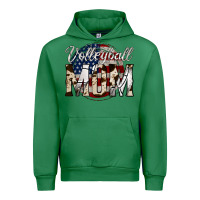 Emerald volleyball  mom 4 Urban Hoodie - Jasminsmagicworld