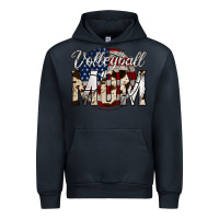 Navy volleyball  mom 4 Urban Hoodie - Jasminsmagicworld