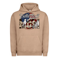 Pigment Burro volleyball  mom 4 Urban Hoodie - Jasminsmagicworld